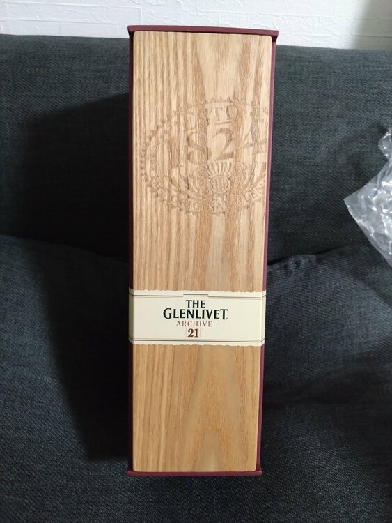 グレンリベット21年（お酒）の商品画像 - 査定依頼日：2026年1月30日 - 最高査定価格：18,000円