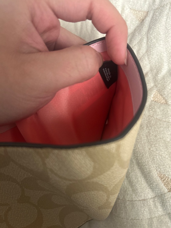 その他 コーチ （ブランドバッグ）の商品画像 - 査定依頼日：2026年3月29日 - 最高査定価格：1,500円