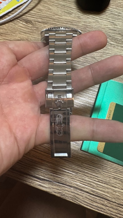 ロレックス サブマリーナー ロ 116610LN（高級時計）の商品画像 - 査定依頼日：2026年4月25日 - 最高査定価格：1,950,000円