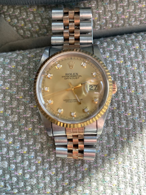 ロレックス デイトジャスト （高級時計）の商品画像 - 査定依頼日：2025年11月8日 - 最高査定価格：900,000円