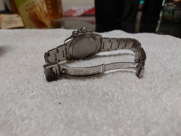 ロレックス デイトナ 11652（高級時計）の商品画像 - 査定依頼日：2025年10月17日 - 最高査定価格：3,500,000円