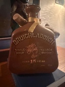 ブルックラディ 15年 セラミック・デカンタ（Bruichladdich 15 Year Old Ceramic Decanter）（お酒）の商品画像 - 査定依頼日：2026年9月7日 - 最高査定価格：20,000円