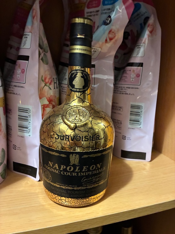 COUR IMPERIALE（お酒）の商品画像 - 査定依頼日：2026年1月7日 - 最高査定価格：4,000円
