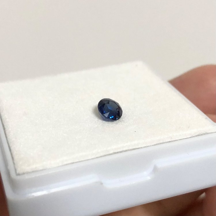 ロイヤルブルーサファイア（宝石）の商品画像 - 査定依頼日：2022年10月4日 - 最高査定価格：20,000円