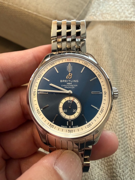 PREMIER AUTOMATIC40（高級時計）の商品画像 - 査定依頼日：2026年10月18日 - 最高査定価格：345,000円