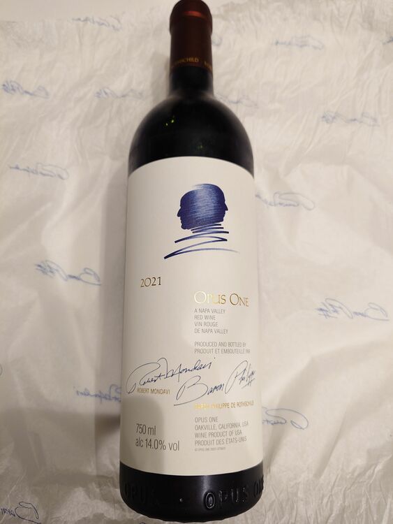 ワイン オーパスワン （お酒）の商品画像 - 査定依頼日：2025年6月5日 - 最高査定価格：46,000円