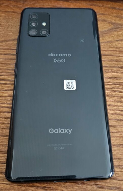 Galaxy A54 シリーズ docomo （スマホ）の商品画像 - 査定依頼日：2026年5月5日 - 最高査定価格：15,500円