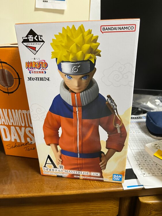 一番くじ　ナルト　中人試験編（フィギュア・プラモデル）の商品画像 - 査定依頼日：2025年5月14日 - 最高査定価格：10,000円