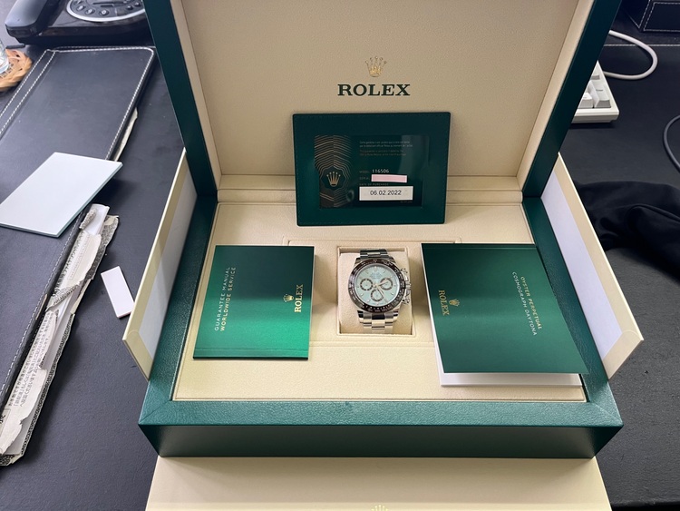 ロレックス デイトナ 11650（高級時計）の商品画像 - 査定依頼日：2025年9月19日 - 最高査定価格：13,800,000円