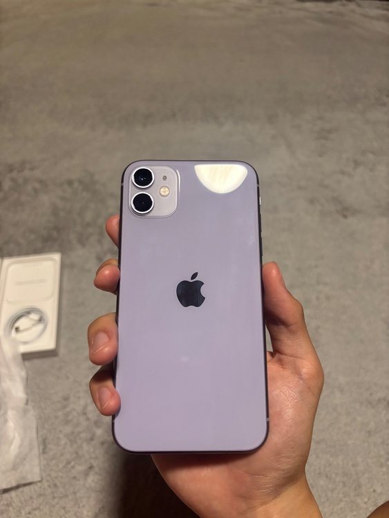 iPhone iPhone11 64GB SIMフリー（スマホ）の商品画像 - 査定依頼日：2026年7月3日 - 最高査定価格：18,500円