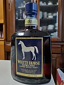 WHITE HORSE EXTRA FINE（お酒）の商品画像 - 査定依頼日：2020年1月26日 - 最高査定価格：1,000円