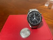 オメガ スピードマスター （高級時計）の商品画像 - 査定依頼日：2024年12月27日 - 最高査定価格：600,000円