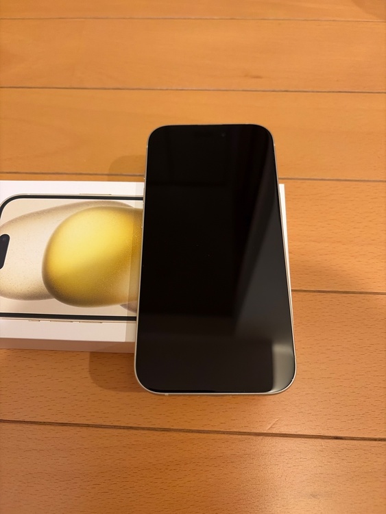 iPhone15 ・128GB ・製造番号（３５６５９６７２６０２０８７５） 　　　　　 ・バッテリー（86％）（スマホ）の商品画像 - 査定依頼日：2026年10月4日 - 最高査定価格：66,000円