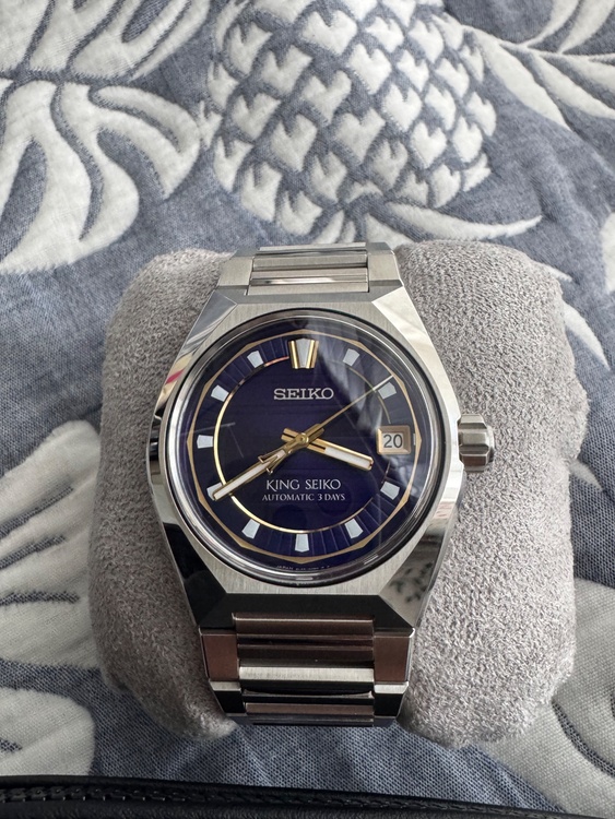 キングセイコーバナック（高級時計）の商品画像 - 査定依頼日：2026年3月28日 - 最高査定価格：170,000円