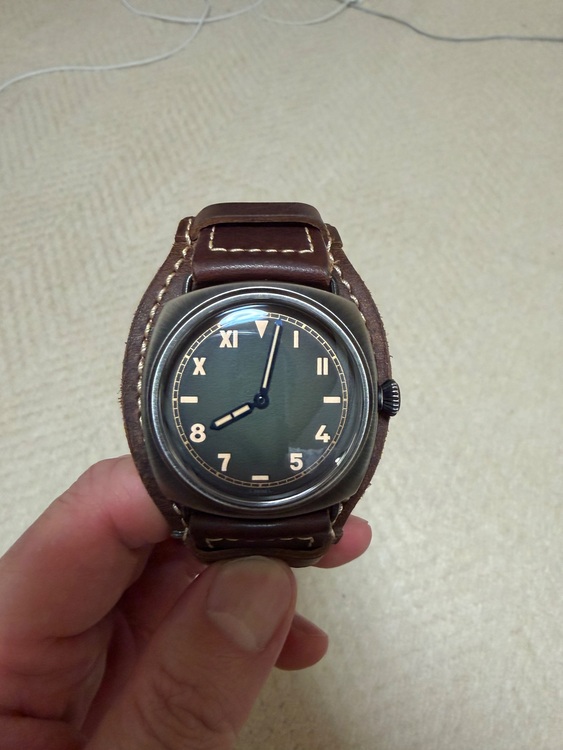 パネライ ラジオミール pam0134（高級時計）の商品画像 - 査定依頼日：2025年11月11日 - 最高査定価格：1,150,000円