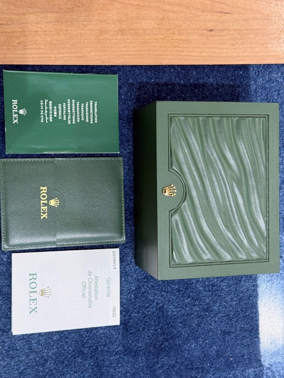 ロレックス ヨットマスター 1662（高級時計）の商品画像 - 査定依頼日：2026年1月22日 - 最高査定価格：1,400,000円