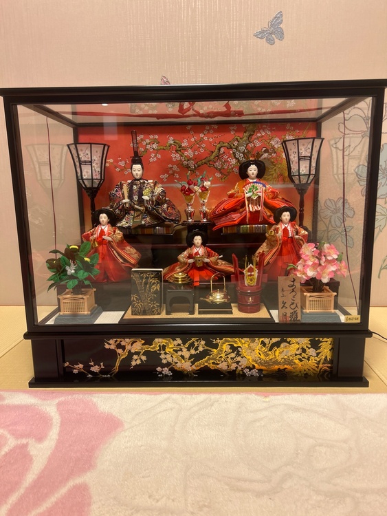 雛人形（美術品・骨董品）の商品画像 - 査定依頼日：2026年1月30日 - 最高査定価格：100,000円