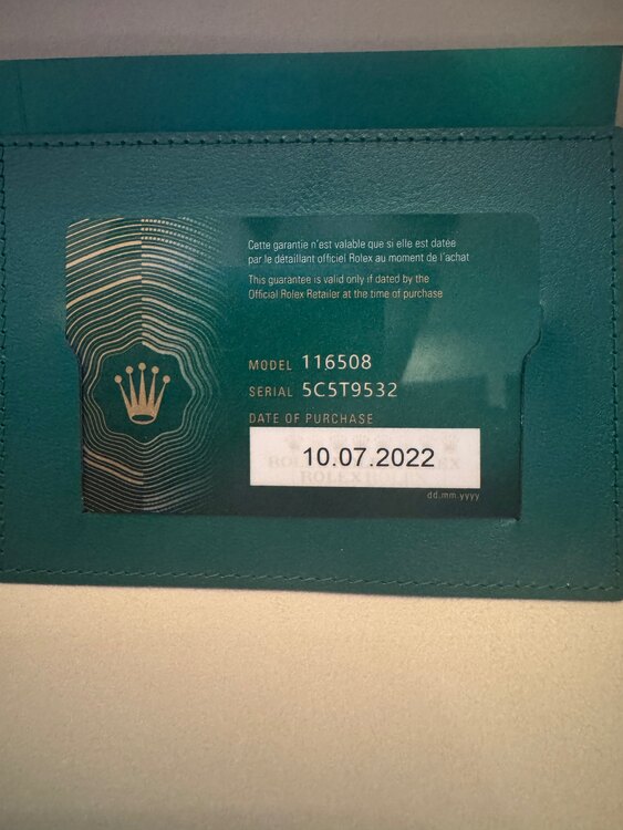 ロレックス デイトナ 11650（高級時計）の商品画像 - 査定依頼日：2025年4月22日 - 最高査定価格：10,600,000円