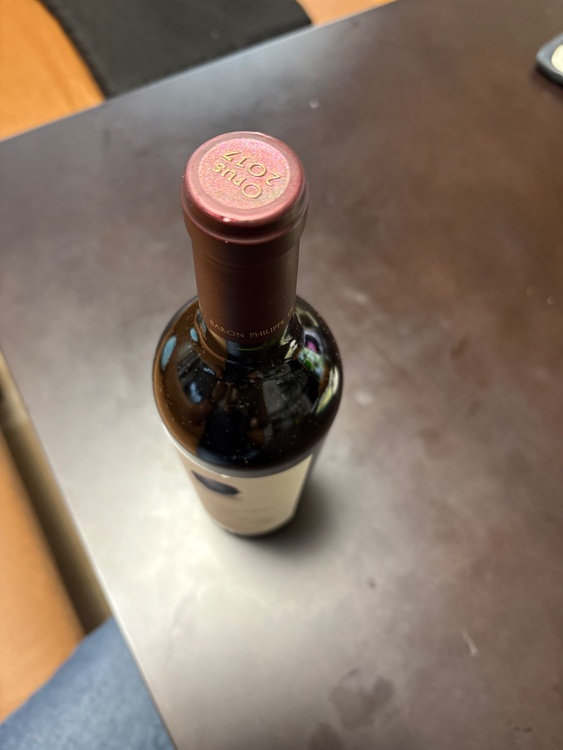 ワイン オーパスワン（お酒）の商品画像 - 査定依頼日：2026年8月1日 - 最高査定価格：45,000円
