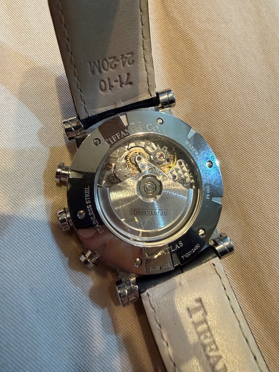 ティファニー時計（高級時計）の商品画像 - 査定依頼日：2026年2月9日 - 最高査定価格：125,000円