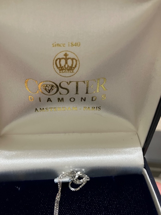 Coster Diamonds　ダイヤネックレス（宝石）の商品画像 - 査定依頼日：2026年9月4日 - 最高査定価格：100,000円