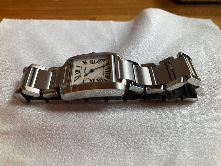 カルティエ タンク （高級時計）の商品画像 - 査定依頼日：2025年4月20日 - 最高査定価格：275,000円