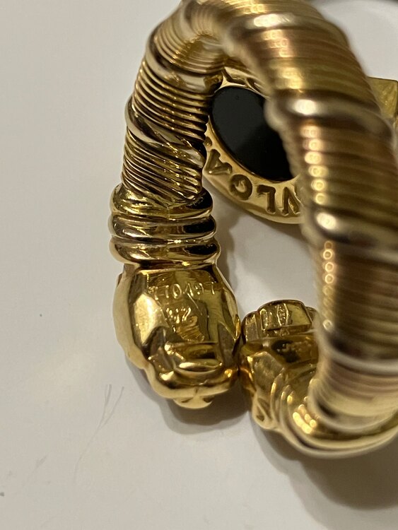 カルティエ リング パンテール クーガー K18YG、K18WG、K18PG（金・貴金属）の商品画像 - 査定依頼日：2024年11月17日 - 最高査定価格：400,000円