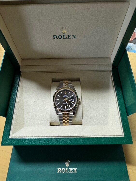 ロレックス デイトジャスト （高級時計）の商品画像 - 査定依頼日：2025年3月12日 - 最高査定価格：2,160,000円