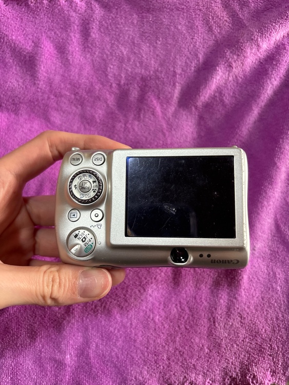 Canon IXY DIGITAL（カメラ）の商品画像 - 査定依頼日：2026年9月27日 - 最高査定価格：8,100円