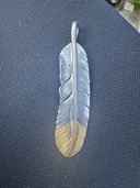 先金特大フェザー左向き（古着・ファッション）の商品画像 - 査定依頼日：2025年12月17日 - 最高査定価格：80,000円