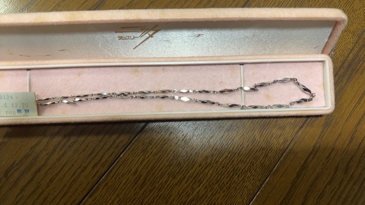 ネックレス（金・貴金属）の商品画像 - 査定依頼日：2026年1月29日 - 最高査定価格：100,000円