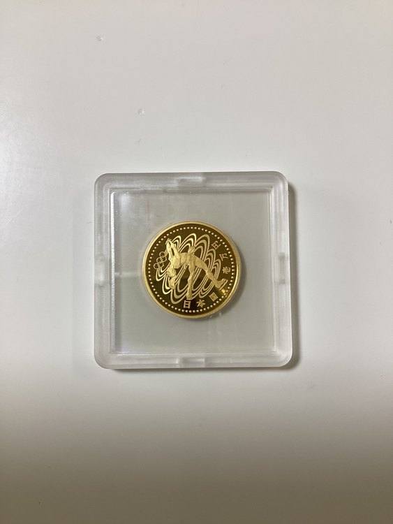 長野冬季五輪記念1万円金貨（フィギュアスケート）、500円硬貨（金・貴金属）の商品画像 - 査定依頼日：2023年9月14日 - 最高査定価格：10,000円