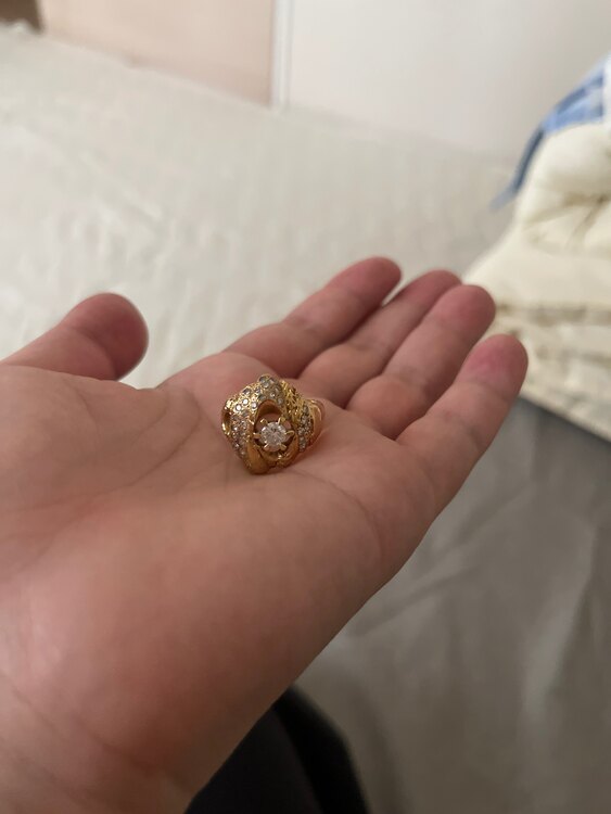 指輪（金・貴金属）の商品画像 - 査定依頼日：2025年5月26日 - 最高査定価格：200,000円