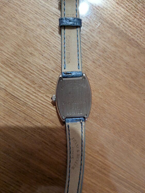 ノーカーベックス プティ（高級時計）の商品画像 - 査定依頼日：2026年1月8日 - 最高査定価格：270,000円