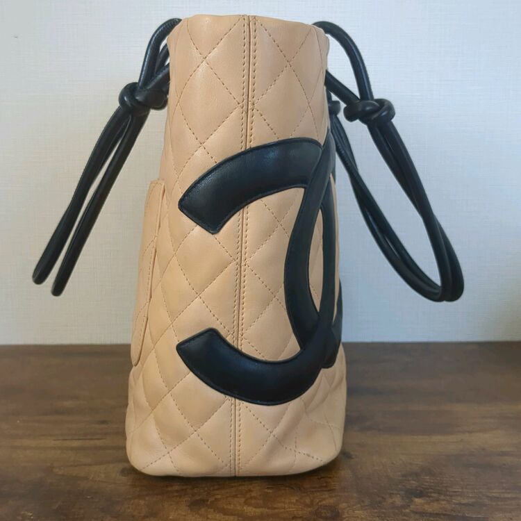 カンボンライン　トート　М（ブランドバッグ）の商品画像 - 査定依頼日：2025年11月5日 - 最高査定価格：150,000円