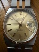 ロレックス デイトジャスト 1701（高級時計）の商品画像 - 査定依頼日：2026年4月12日 - 最高査定価格：960,000円