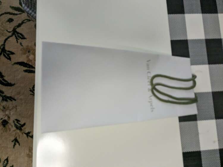 ヴァンクリーフ&アーペルヴィンテージアルハンブラネックレスマラカイト（宝石）の商品画像 - 査定依頼日：2025年1月6日 - 最高査定価格：400,000円