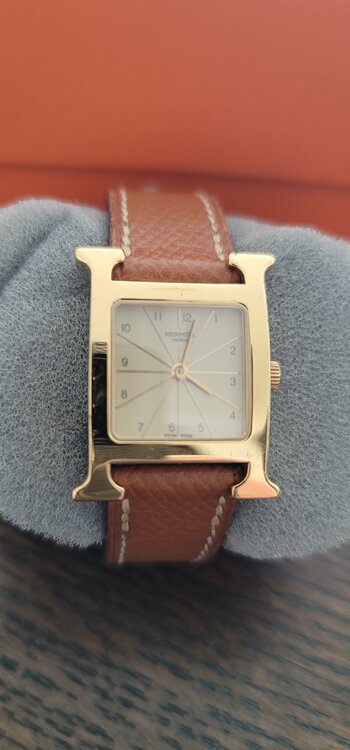 エルメス（高級時計）の商品画像 - 査定依頼日：2026年3月20日 - 最高査定価格：80,000円