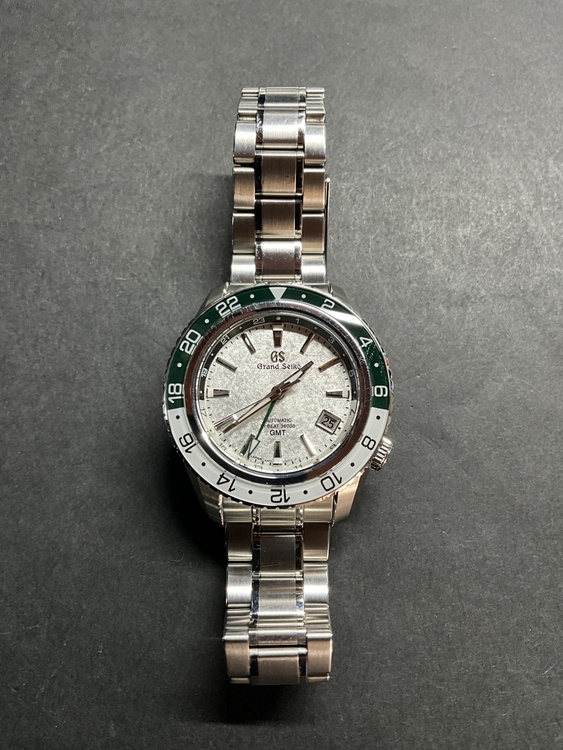 セイコー グランドセイコー SBGJ277 シルバーもじばn（高級時計）の商品画像 - 査定依頼日：2026年3月20日 - 最高査定価格：750,000円