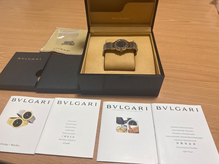 ブルガリ その他 BB26SS（高級時計）の商品画像 - 査定依頼日：2026年1月30日 - 最高査定価格：110,000円