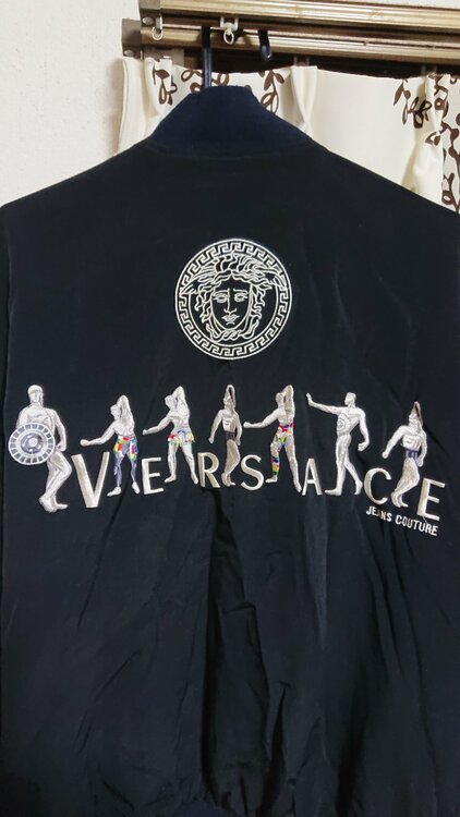 リバーシブルブルゾン（古着・ファッション）の商品画像 - 査定依頼日：2026年2月13日 - 最高査定価格：3,000円