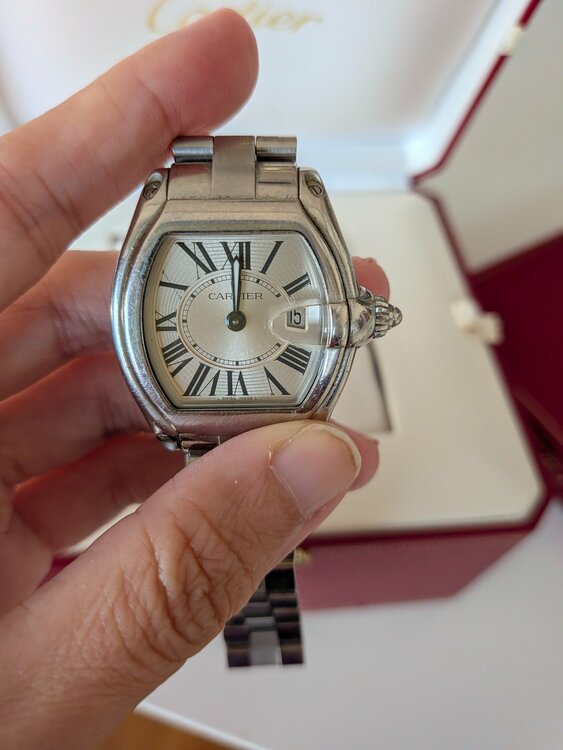 カルティエ その他 267（高級時計）の商品画像 - 査定依頼日：2025年12月11日 - 最高査定価格：350,000円