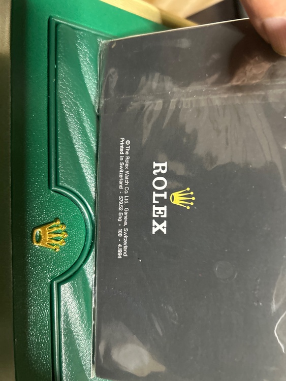 ロレックス サブマリーナー 11660（高級時計）の商品画像 - 査定依頼日：2026年1月5日 - 最高査定価格：1,680,000円