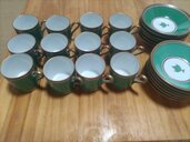 廃盤リチャードジノリのインペログリーンのデミタスカップ12客（美術品・骨董品）の商品画像 - 査定依頼日：2026年7月25日 - 最高査定価格：10,000円