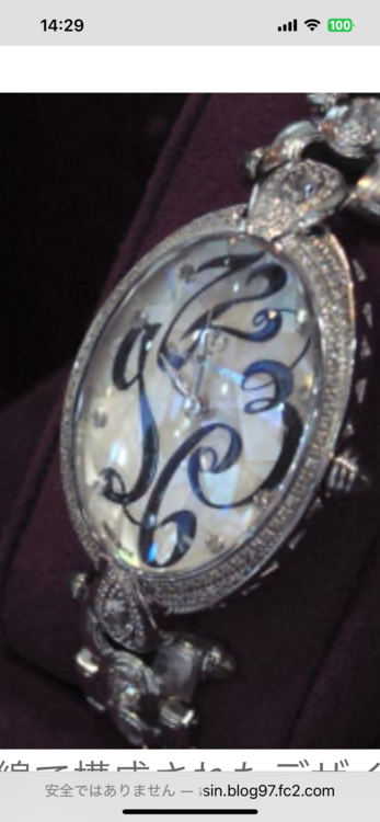 その他 その他 ビジューBM8810T（高級時計）の商品画像 - 査定依頼日：2025年3月12日 - 最高査定価格：42,000円