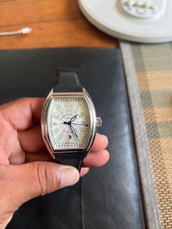 フランクミュラー コンキスタドール 8005KCc（高級時計）の商品画像 - 査定依頼日：2025年9月14日 - 最高査定価格：330,000円