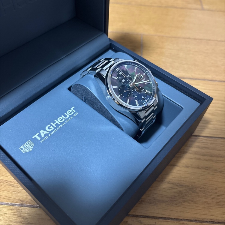 タグホイヤー CBK2116 カレラ キャリバー16 （高級時計）の商品画像 - 査定依頼日：2026年2月1日 - 最高査定価格：230,000円