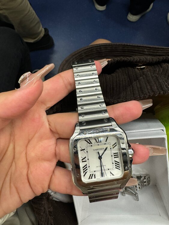 カルティエ その他 （高級時計）の商品画像 - 査定依頼日：2025年3月8日 - 最高査定価格：750,000円