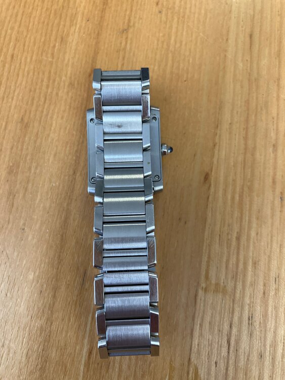 カルティエ タンク （高級時計）の商品画像 - 査定依頼日：2025年3月25日 - 最高査定価格：250,000円