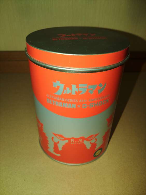 ULTRAMAN×G-SHOCK（高級時計）の商品画像 - 査定依頼日：2025年2月16日 - 最高査定価格：25,000円